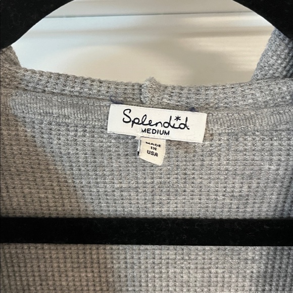 Splendid Textured Hoodie - Picture 2 of 3